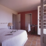 chambre rouge