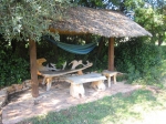 jardin - petite paillotte